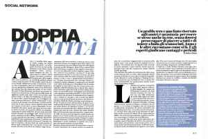 D La Repubblica - Doppia Identità di Sibilla di Palma